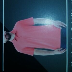 Member's Mark performance polo NWT men's Large coral